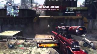 Black Ops Sniper Montage by Muzzafuzza (Pre-Patch)