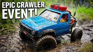 AWESOME RC Crawlers at UK Scale Nationals 2026 RC Crawler Event