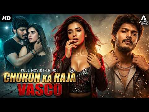 CHORON KA RAJA : VASCO - Hindi Dubbed Full Movie | Akash Puri, Ketika | Romantic Action Movie