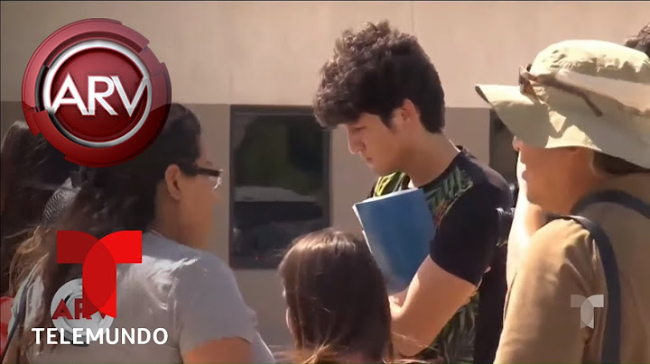Joven estadounidense es liberado por ICE luego de semanas detenido | Al Rojo Vivo | Telemundo