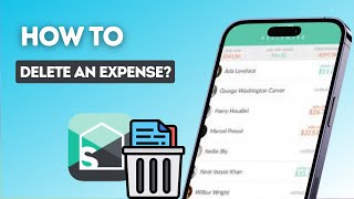 How to delete an expense from your group in Splitwise?