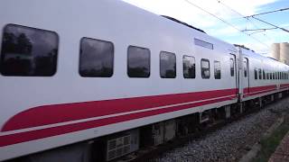 127次普悠瑪通過斗南車站 20200526