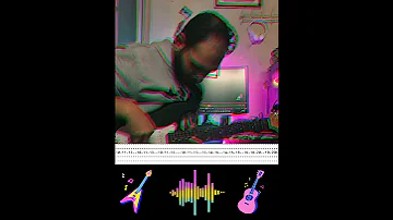 Solo Yumain O Leila Jadal With Tabs YumainOleila Guitarcover Guitarsolo Guitar 