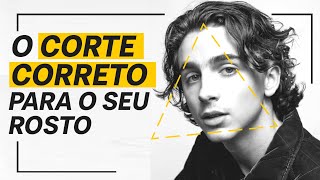 o CORTE de CABELO CERTO para cada FORMATO DE ROSTO | corte de cabelo masculino 2024