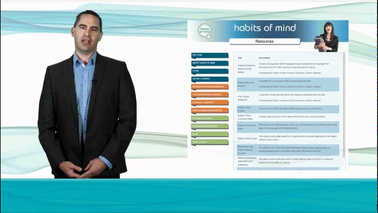 Online Professional Development for Teachers - James Anderson