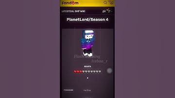 Planetlord the strongest player in lifesteal?! (Gonna upload short edits on here now) #planetlord