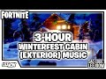 Fortnite 3 Hour Winterfest Cabin OG Christmas Music Exterior Music OST