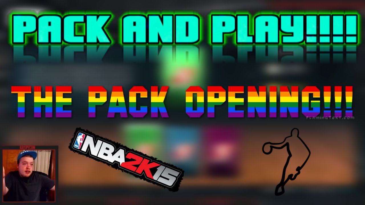 NBA 2K15 PACK AND PLAY Part 1: The Pack Opening