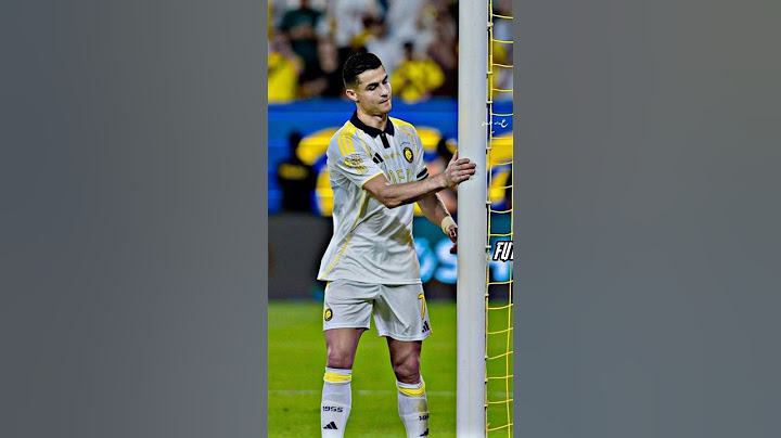 Cristiano Ronaldo se despide del Al Nassr tras fallar un penalti 😢👋