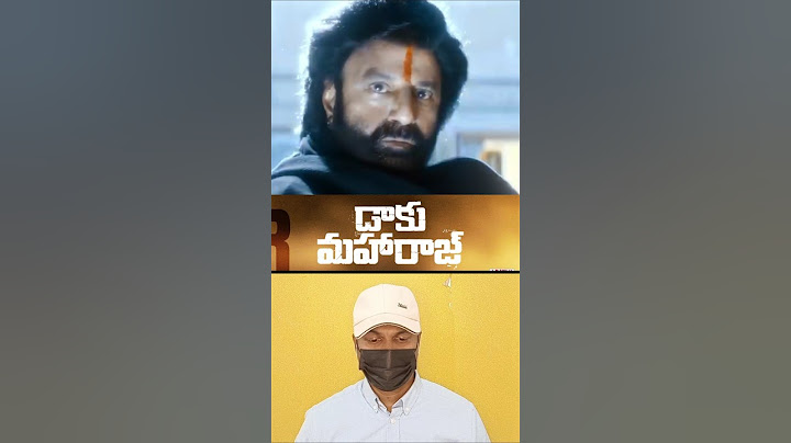 Daaku Maharaaj Teaser | Nandamuri Balakrishna