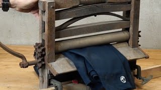 Cloth folding Restoration