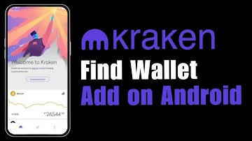 How to Find Wallet Address on Kraken on Android Devices ! 2024