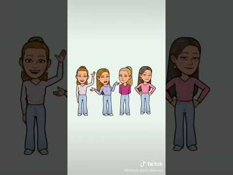 Bitmoji Outfit Ideas For 4 Besties Snapchat Youtube Shorts
