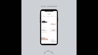 Shop  sneakers on the Voilà! App! screenshot 5