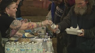 Court ruling allows non-profit group to feed Houston homeless downtown without penalty