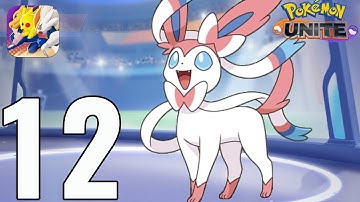 Pokemon UNITE - Gameplay Walkthrough Part 12 - Sylveon (iOS, Android)