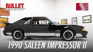 1990 Mustang Saleen | [4K ] REVIEW SERIES | Black Thunder