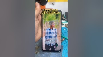 Display light blinking problem Solution #displaylight #mobilereparing #smartphone #fancymarket