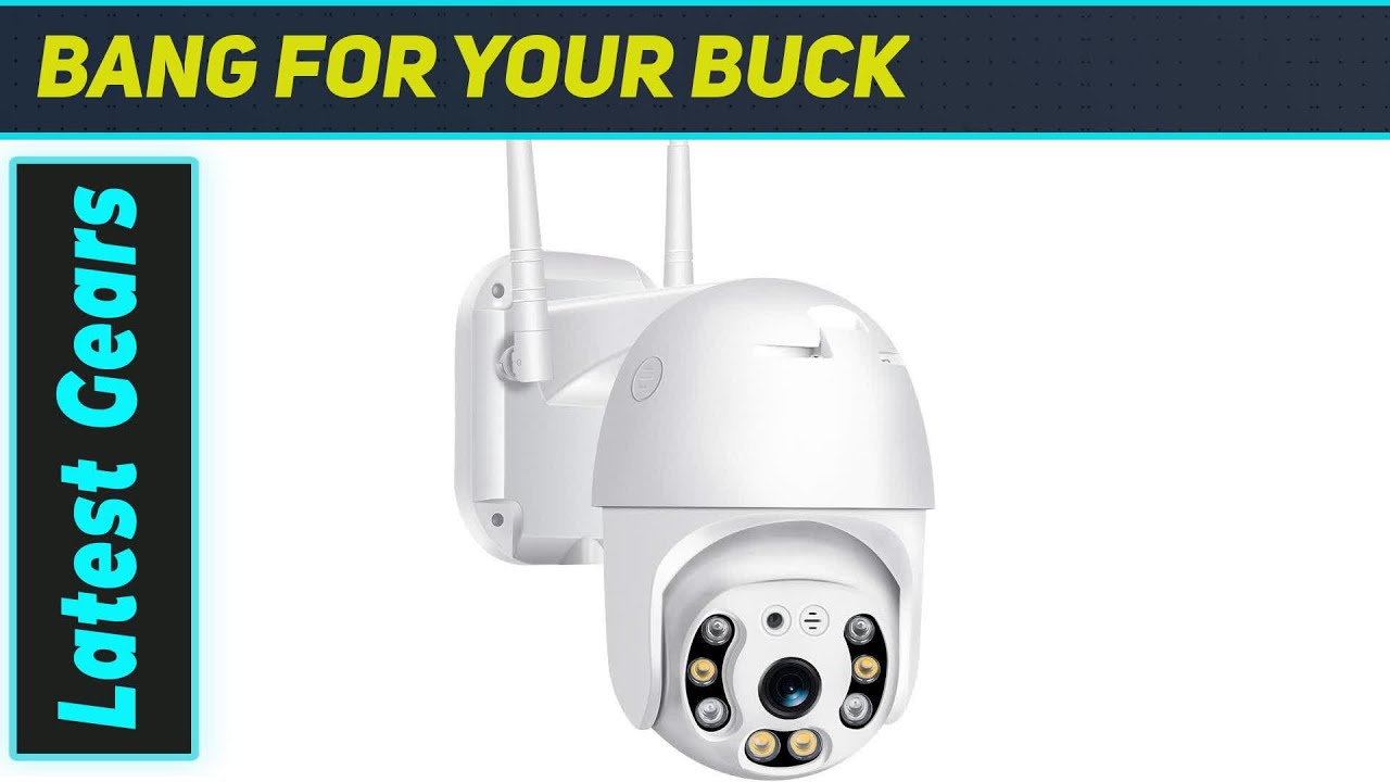 Лучшая бюджетная система безопасности на открытом воздухе? ​​Тест панорамно-наклонной камеры BESD...