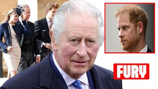 King Charles SHUT DOOR On Harry’s Return By APPOINTING Princess Margaret's Descendants New Role