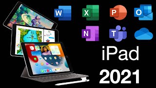 Microsoft Office on the NEW iPad 2021 9th Gen – How GOOD is Multitasking & Compatibility? screenshot 3