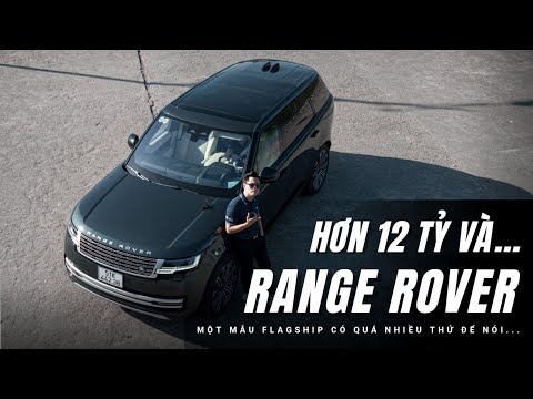 Video Trải nghiệm RANGE ROVER LWB hoàn toàn mới: GIỚI SIÊU... - youtube