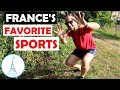 TOP 10 FRANCE'S FAVORITE SPORTS - Les Sports Préférés des Français | Learn French Culture