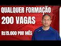Concurso ALECE 2026 SAIU! 200 vagas, qualquer formação, e mais de R$15.000 (remuneração real)