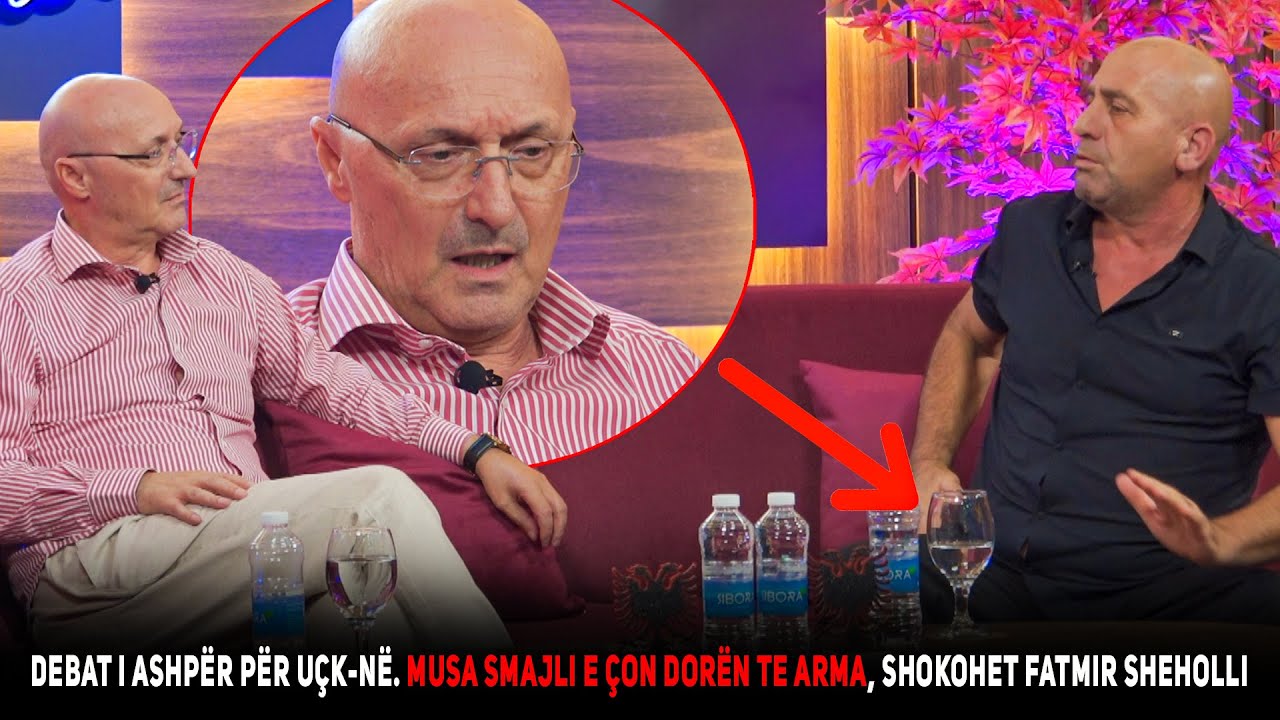 Kojshia Show- Musa Smajli & Fatmir Sheholli zbulon si Kadri Veseli e qoj ne zyre te Serbeve me,,