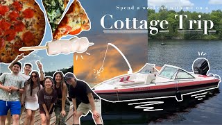 Daily Archive Vol.2 ☀️| cottage getaway from the city + internet, spending time with friends by Athena Chen 240 views 9 months ago 12 minutes, 39 seconds