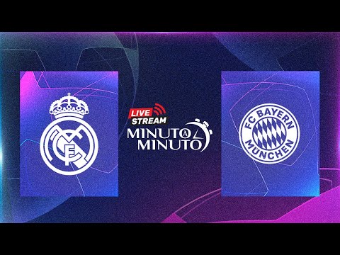 ⏱️ MINUTO A MINUTO | Real Madrid vs Bayern de Múnich | Champions League