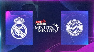 ⏱️ MINUTO A MINUTO | Real Madrid vs Bayern de Múnich | Champions League image