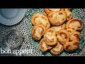Savory Palmiers | Bon Appetit
