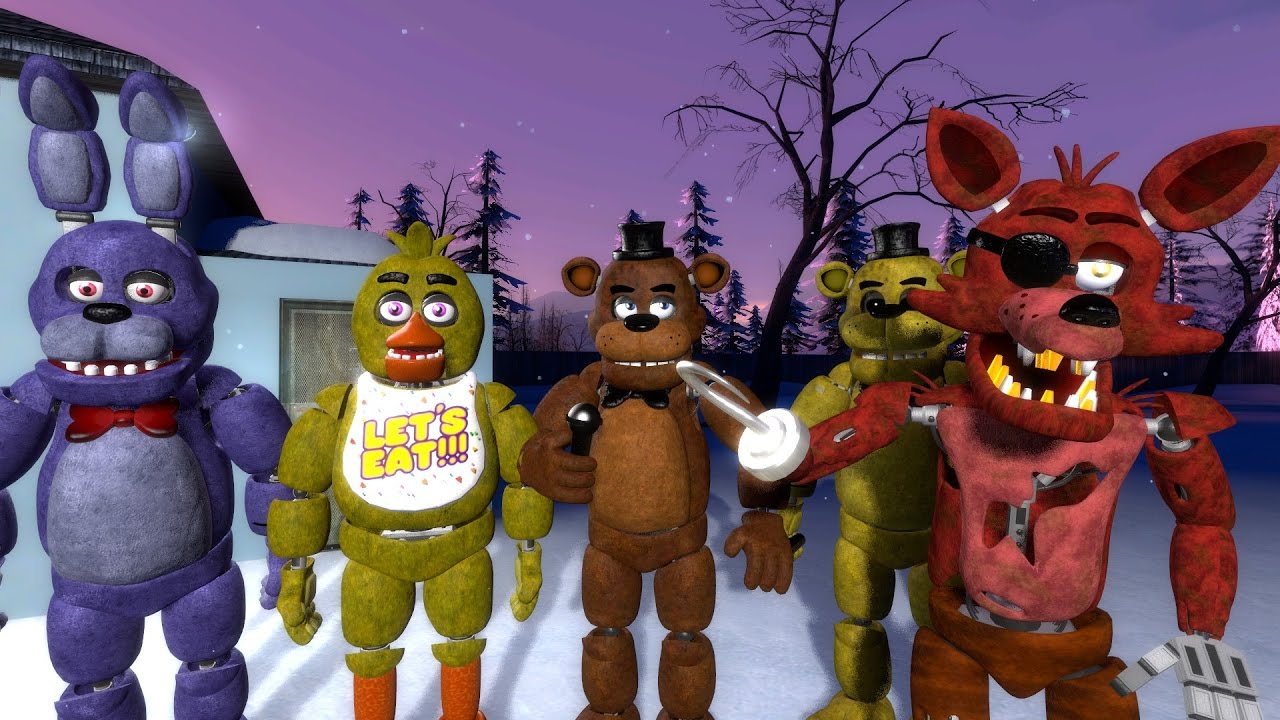 Garry S Mod Gmod Five Nights At Freddy S Fnaf World S - vrogue.co