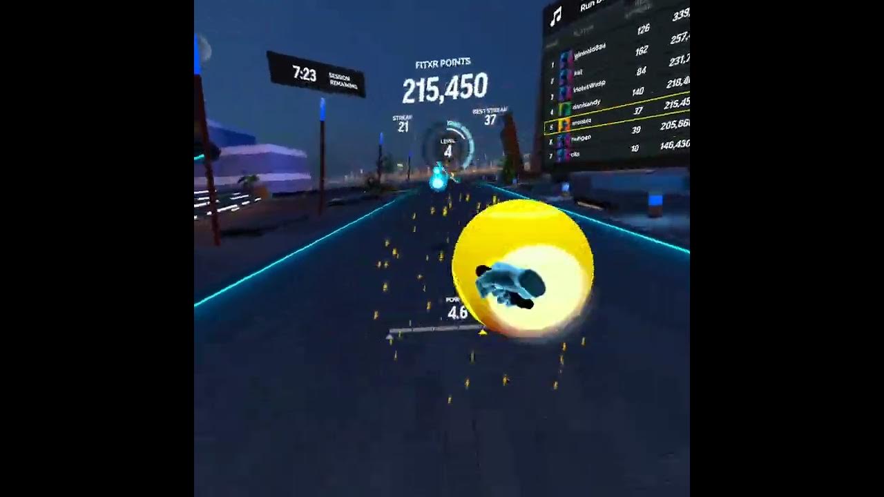 FIT XR _ 눈 수술 후 다시 시작 [ 220310 ] YouTube