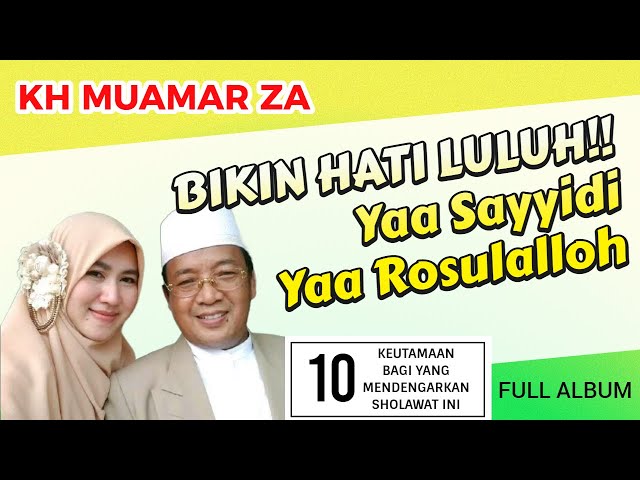 YA SAYYIDI YA ROSULALLOH | SHOLAWAT MERDU MUAMAR ZA | QORI INTERNASIONAL TERBAIK - imadamala class=