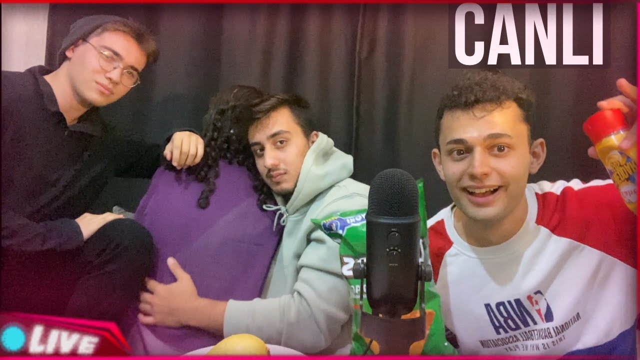 *ASMR DEĞİL*  MEVZULU YAYIN AGALARLA MUKBANG SOHBET YAYINI ASMR DEĞİL | TÜRKÇE MUKBANG | CANLI YAYIN