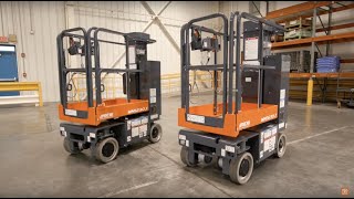 Toyota Material Handling | Products: AICHI Vertical Mast Lift