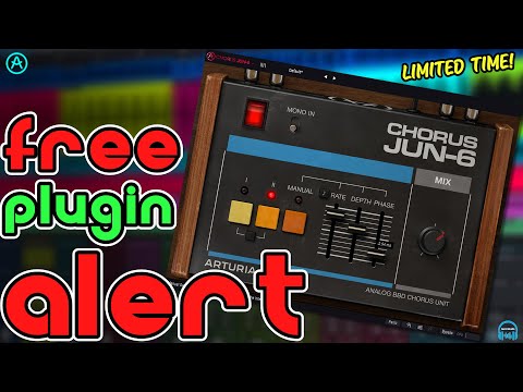 FREE PLUGIN ALERT - ARTURIA CHORUS JUN-6 (LIMITED TIME!)