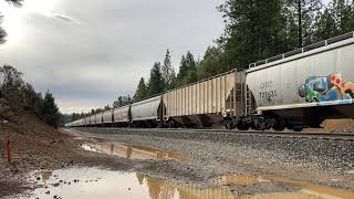 EB empty grain at Carpenter Road Colfax