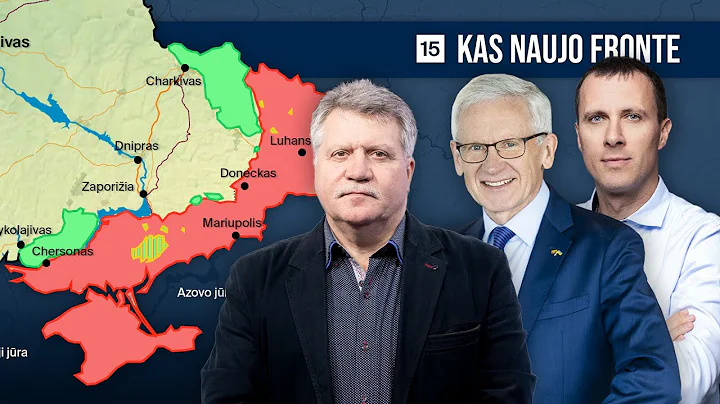 Kas naujo fronte: Ukraina ruoia kontrpuolim  J.V.u...