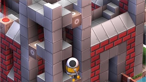 MEKORAMA LEVEL 12   (Castle red)