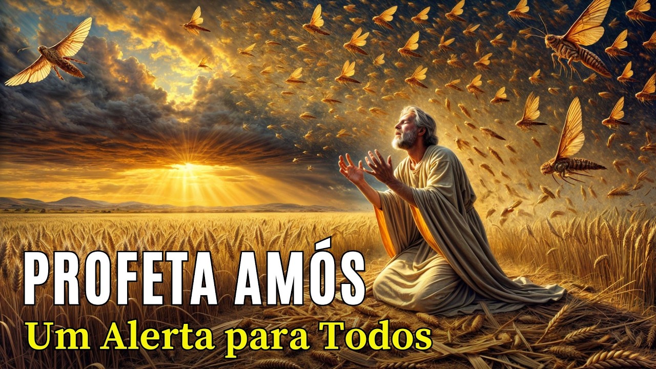 AMÓS: O Profeta Que Avisou, Mas Ninguém Escutou! História Bíblica Chocante