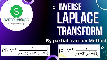 Inverse laplace transform by partial fraction method B.Sc. maths, B.E. Maths