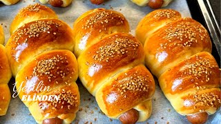 If you have flour and some milk, be sure to try this recipe! Everyone will be delighted. Sausage Bun
