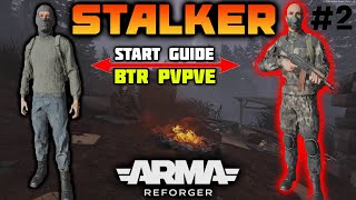 HOW TO SURVIVE & MAKE MONEY in Arma Reforger STALKER! (BTR’s Server Guide – Episode 2)