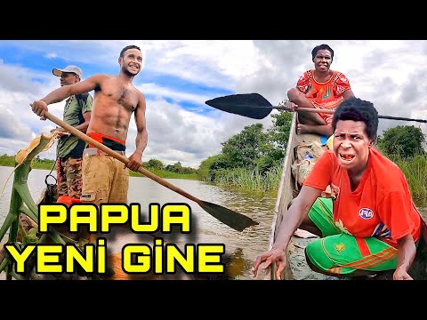 İlkel Kabile Avlanmaya Gidiyor! Papua Yeni Gine