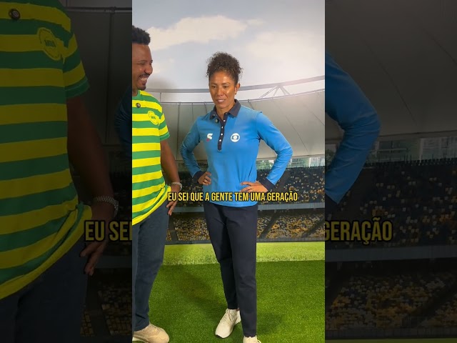 Já pensou em comandar a playlist do vestiário da seleção?
