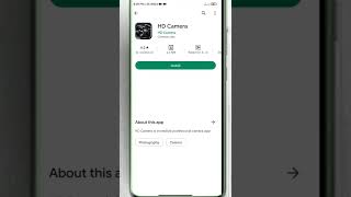 New HD Camera App For Android Phone 🔥 #shorts screenshot 4
