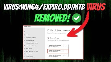 Win64 Expiro DD!MTB Virus Removal Guide - How to Remove it